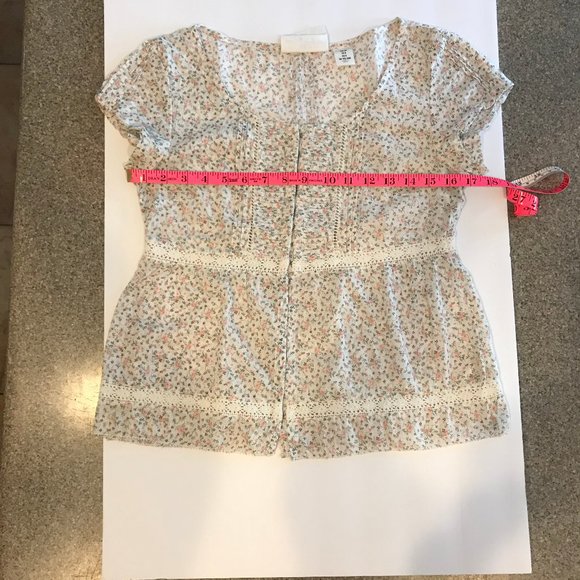 L.O.G.G. by H&M Women's Size 6 Blouse - Picture 4 of 6